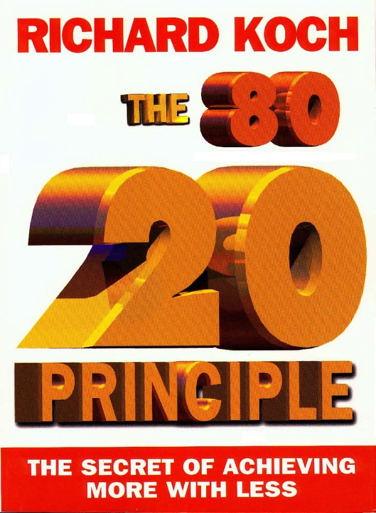 کتاب The 80/20 Principle (اصل ۸۰/۲۰) نسخه انگلیسی PDF | ریچارد کخ