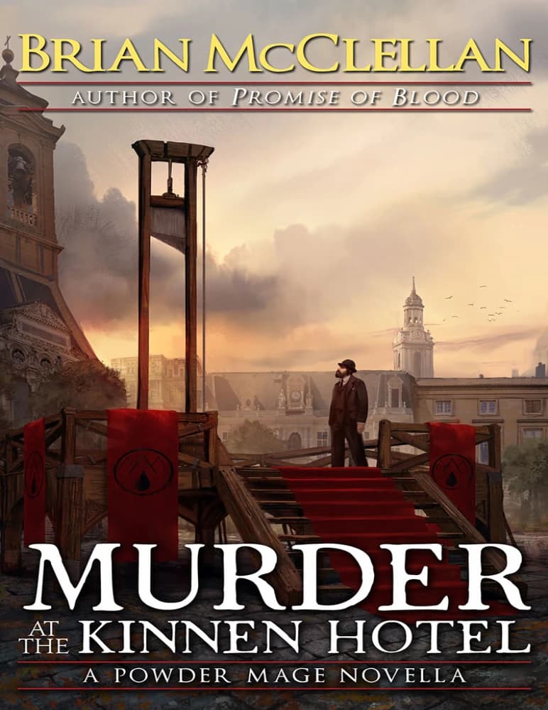 کتاب قتل در هتل کینن (Murder at the Kinnen Hotel) نسخه انگلیسی PDF | برایان مک کللن — تصویر ۲