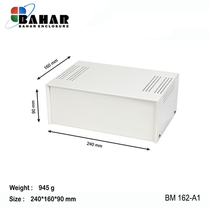 BM 162-A1 جعبه تمام فلزی