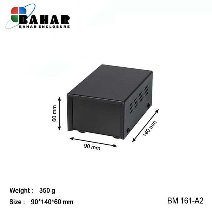 BM 161-A2 جعبه تمام فلزی