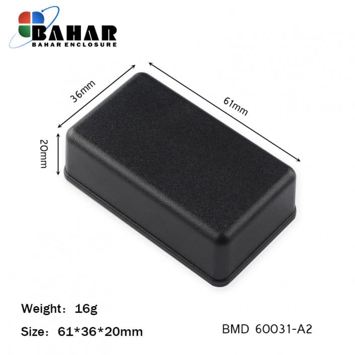 BMD 60031-A2 جعبه تمام پلاستیکی رومیزی