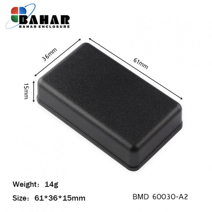 BMD 60030-A2 جعبه تمام پلاستیکی رومیزی