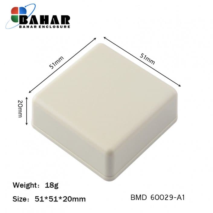 BMD 60029-A1 جعبه تمام پلاستیکی رومیزی