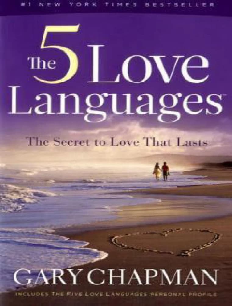 کتاب The 5 Love Languages: The Secret to Love That Lasts (۵ زبان عشق) نسخه انگلیسی PDF | گری چاپمن — تصویر ۲