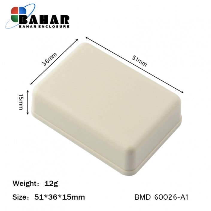 BMD 60026-A1 جعبه تمام پلاستیکی رومیزی
