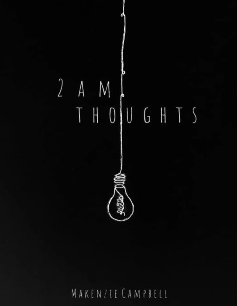 کتاب افکار ساعت ۲ صبح (2am Thoughts) نسخه انگلیسی PDF | مکنزی کمپبل و هیلی چمبرلین کمپبل