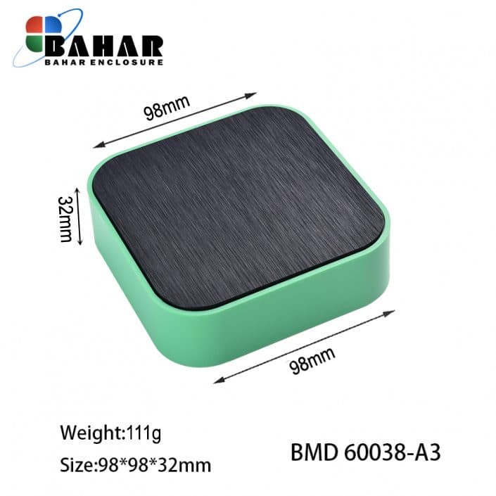 BMD 60038-AA3 جعبه تمام پلاستیکی رومیزی