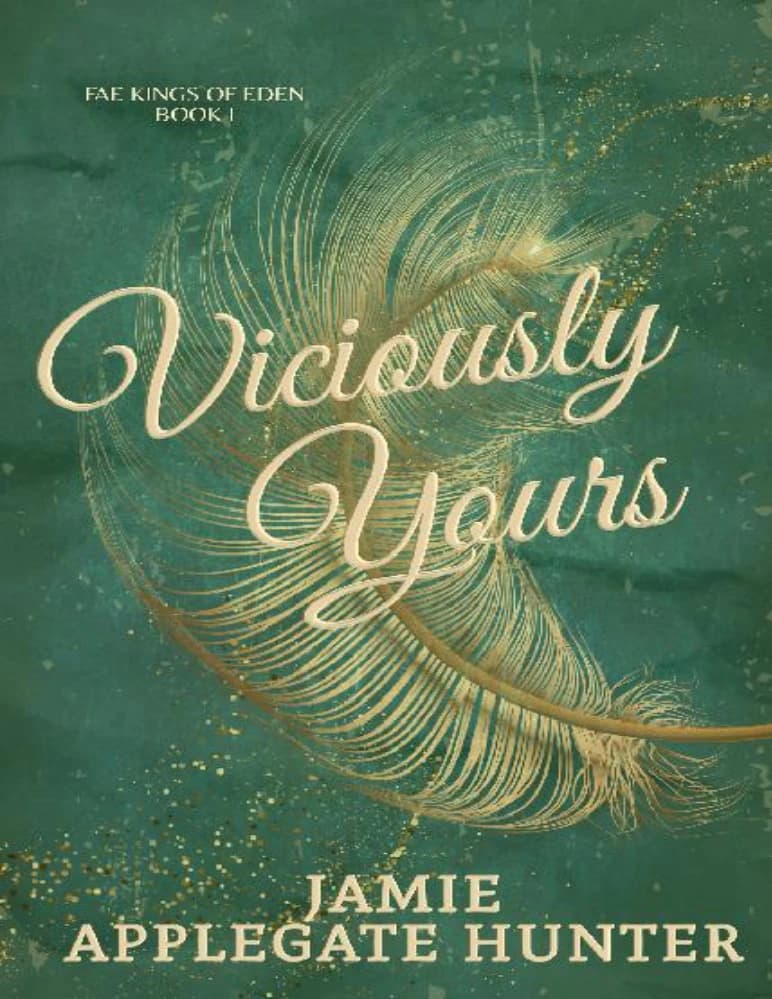کتاب شرورانه از آن تو (Viciously Yours) نسخه انگلیسی PDF | جیمی اپل گیت