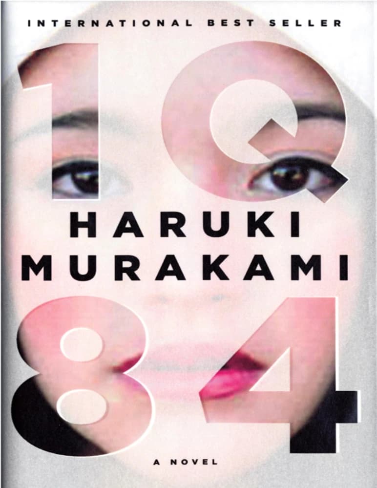 کتاب 1Q84 (1Q84) نسخه انگلیسی PDF | هاروکی موراکامی