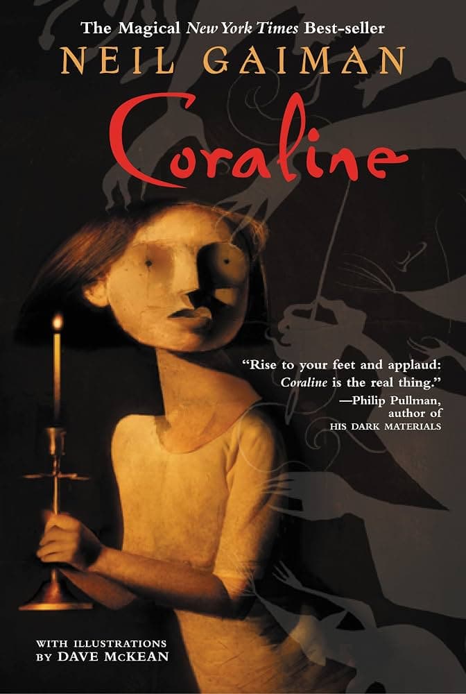 کتاب صوتی کورالاین (Coraline) نسخه انگلیسی | نیل گیمن