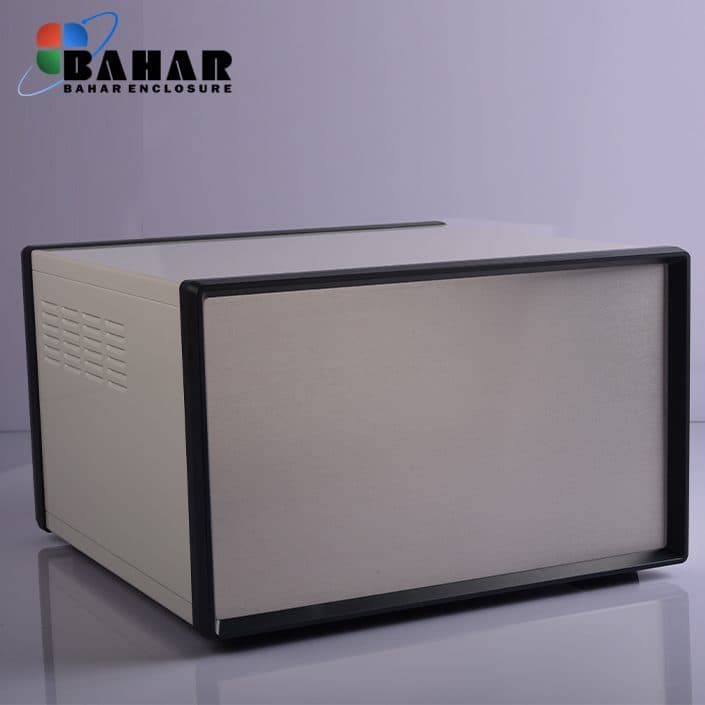 BDA 40029-A1 W450 جعبه فلزی با پانل آلومنیوم ماژول — تصویر ۴