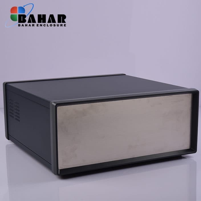 BDA 40028-A2 W350 جعبه فلزی با پانل آلومنیوم ماژول — تصویر ۴
