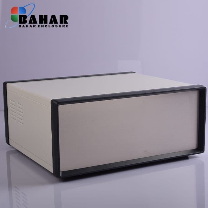BDA 40028-A1 W400 جعبه فلزی با پانل آلومنیوم ماژول — تصویر ۴
