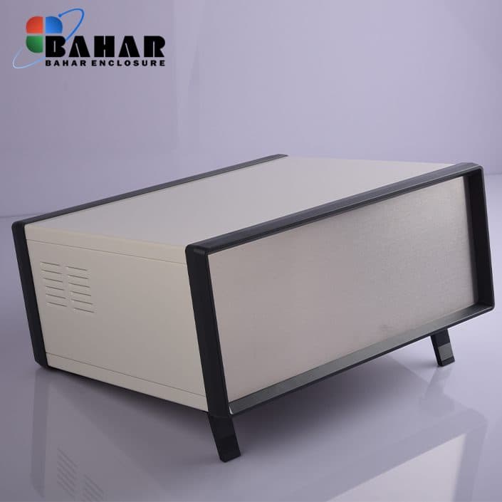 BDA 40028-A1 W400 جعبه فلزی با پانل آلومنیوم ماژول — تصویر ۳