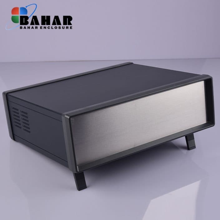BDA 40027-A2 W350 جعبه فلزی با پانل آلومنیوم ماژول — تصویر ۳
