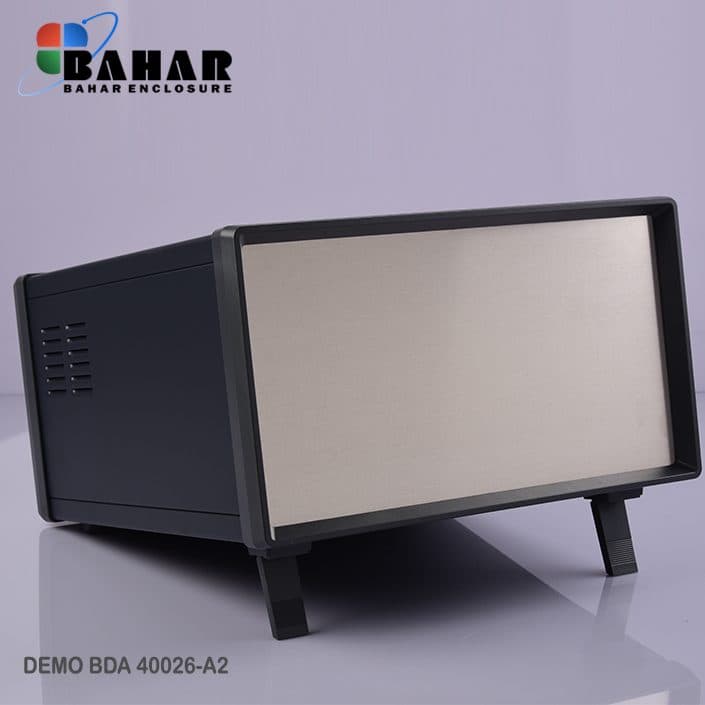BDA 40026-A2 W350 جعبه فلزی با پانل آلومنیوم ماژول — تصویر ۴
