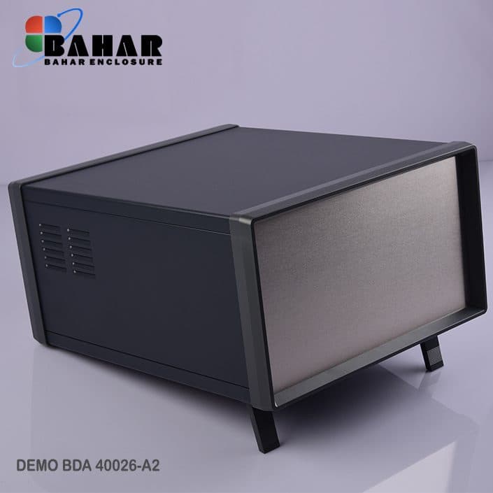 BDA 40026-A2 W300 جعبه فلزی با پانل آلومنیوم ماژول — تصویر ۳