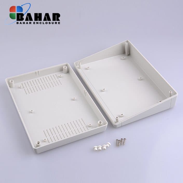 BDC 30002-A1 جعبه تمام پلاستیکی شیبدار رومیزی — تصویر ۵
