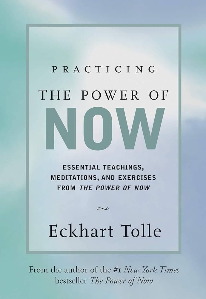 کتاب The Power of Now (قدرت اکنون) نسخه انگلیسی PDF | اکهارت تول