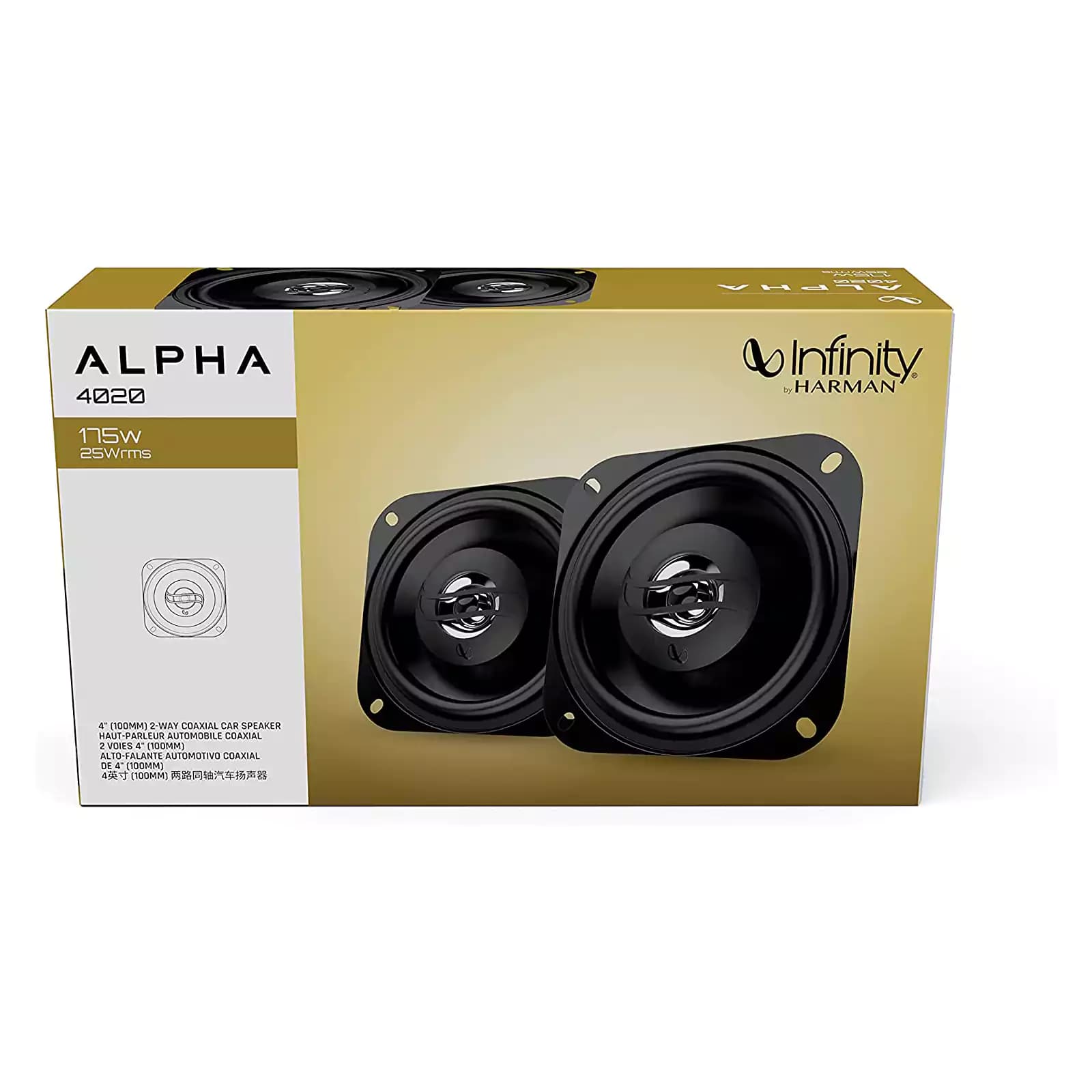 بلندگو اینفینیتی مدل Alpha 4020 — تصویر ۶
