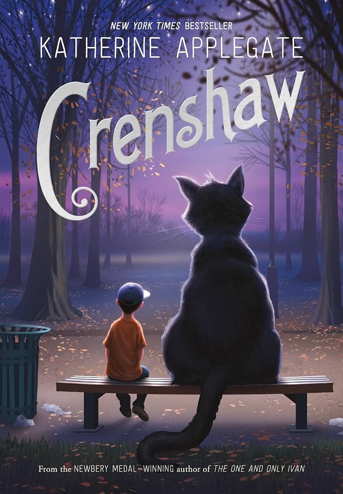 کتاب صوتی کرنشاو (Crenshaw) نسخه انگلیسی | کاترین اپلگیت