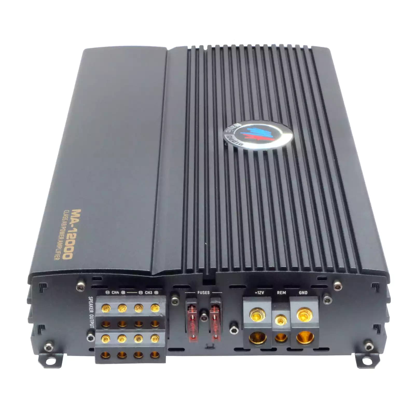 آمپلی فایر مجیک آدیو مدل MA-12000 — تصویر ۴