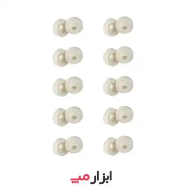 نر و ماده چینی المنت بخاری برقی بسته 10 عددی