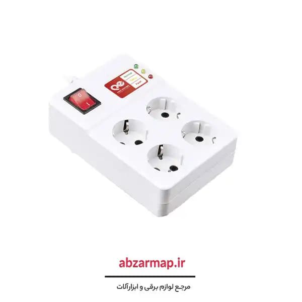 محافظ برق 4 خانه کامپیوتر 3 متری پارت الکتریک مدل 894