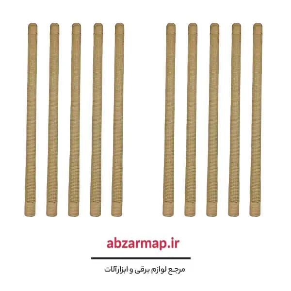 المنت 25 سانتی بخاری برقی بسته 10 عددی
