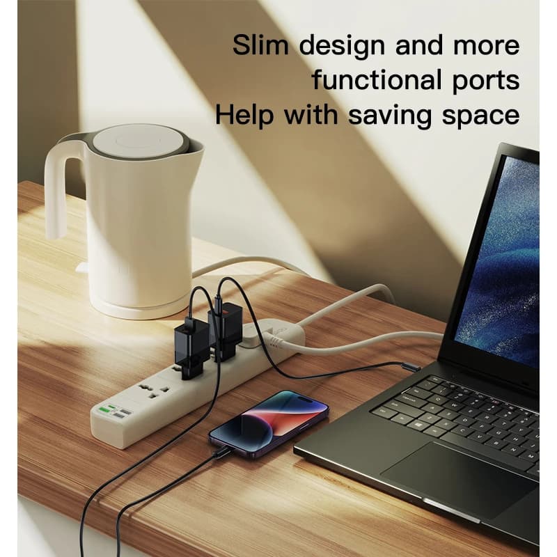 چند راهی برق یسیدو مدل POWER SOCKET MC18 — تصویر ۴