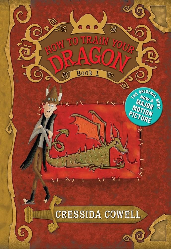 کتاب صوتی چگونه اژدهای خود را تربیت کنیم (How to Train Your Dragon) نسخه انگلیسی | کرسیدا کاول