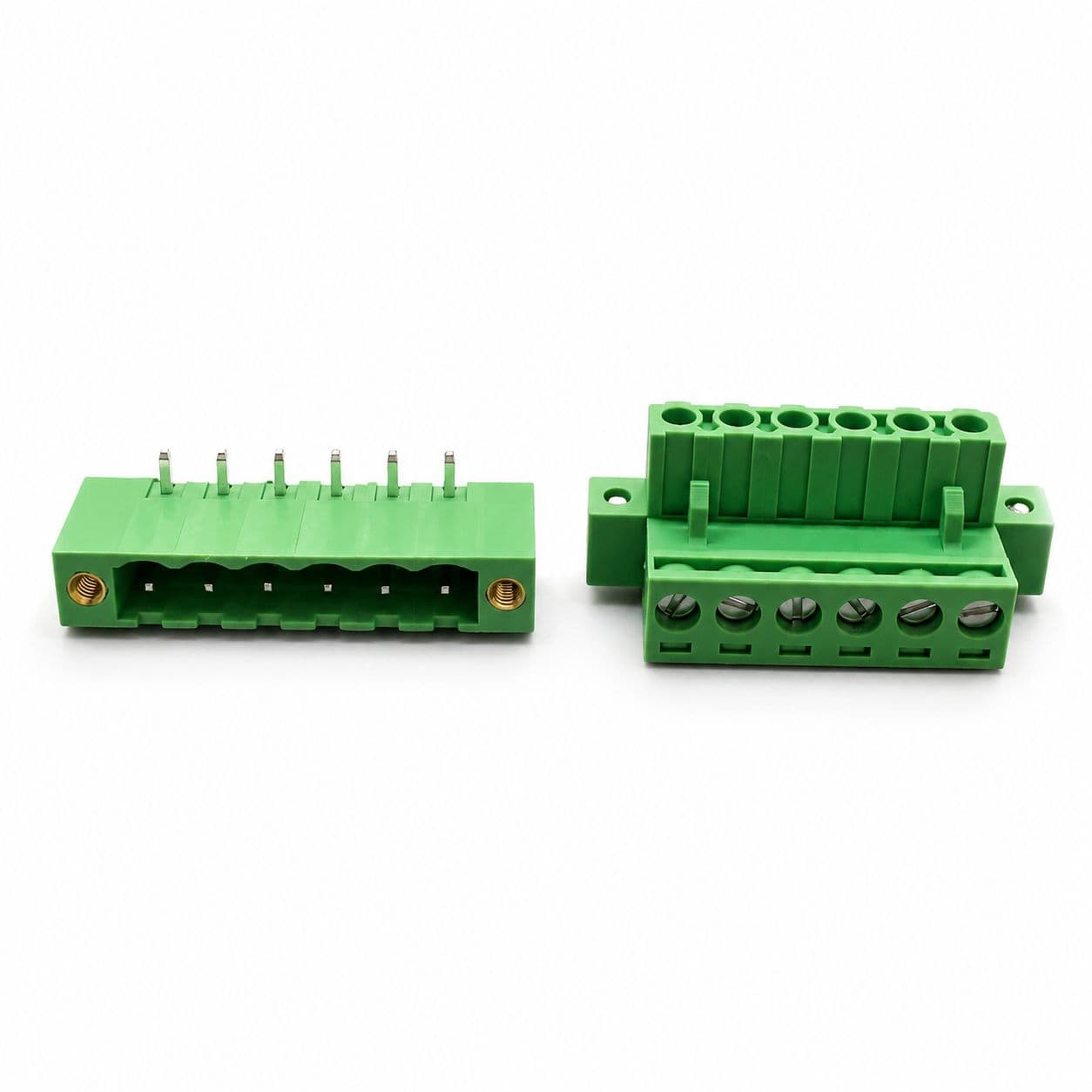 ترمینال فونیکس جاپیچ دار 5.08mm 6Pin