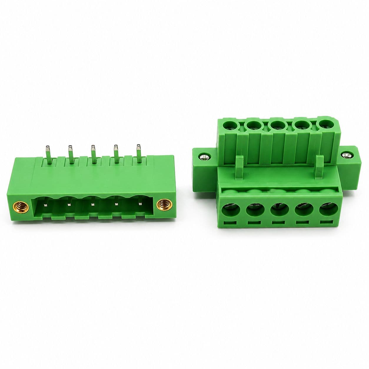 ترمینال فونیکس جاپیچ دار 5.08mm 5Pin