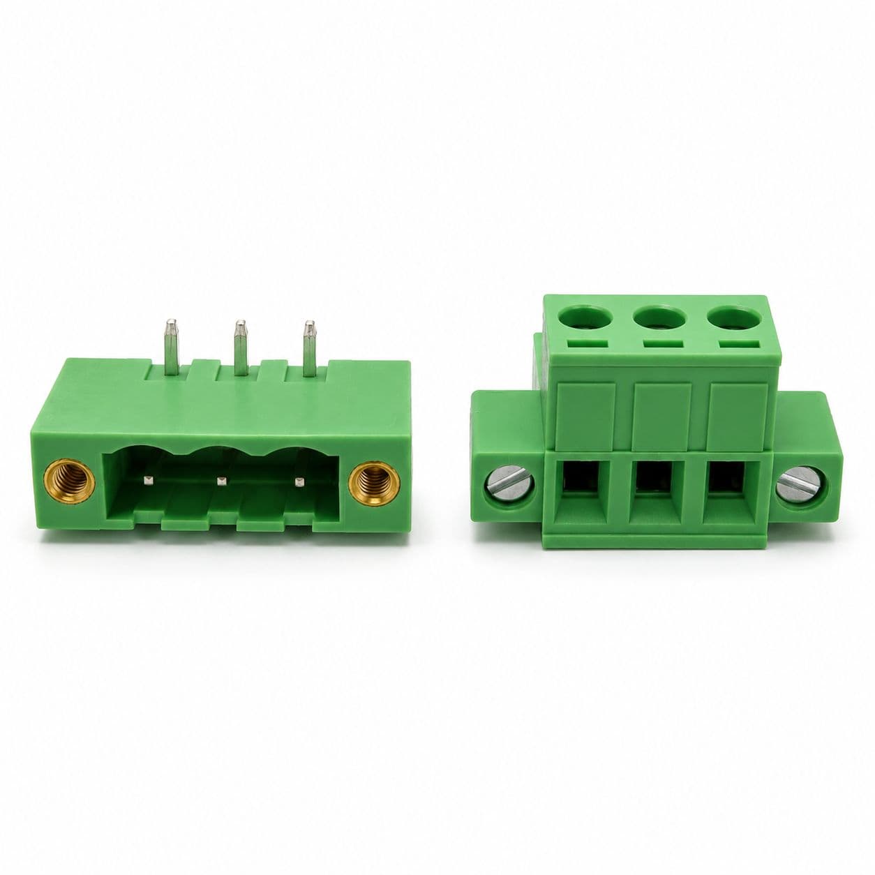 ترمینال فونیکس جاپیچ دار 5.08mm 3Pin
