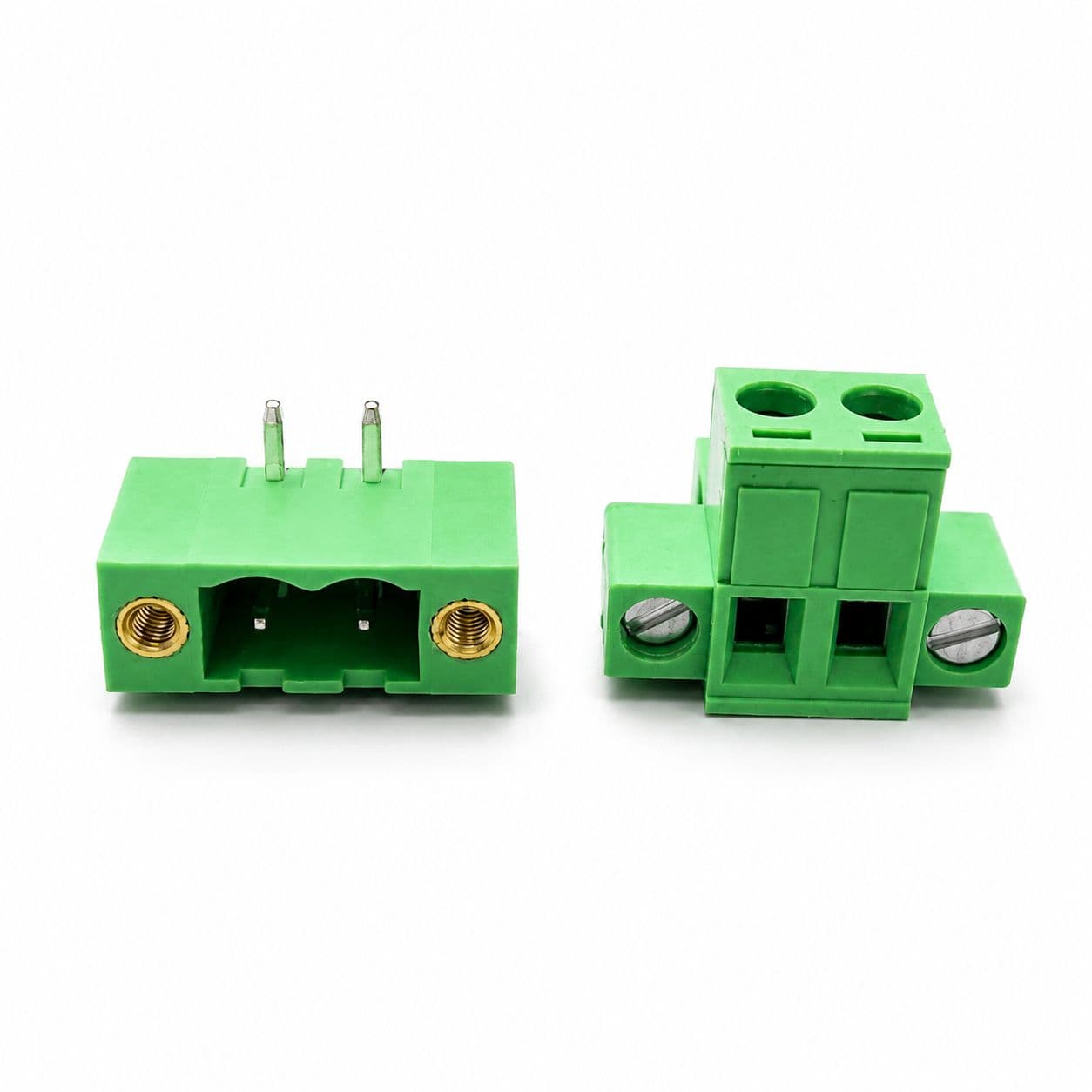 ترمینال فونیکس جاپیچ دار 5.08mm 2Pin