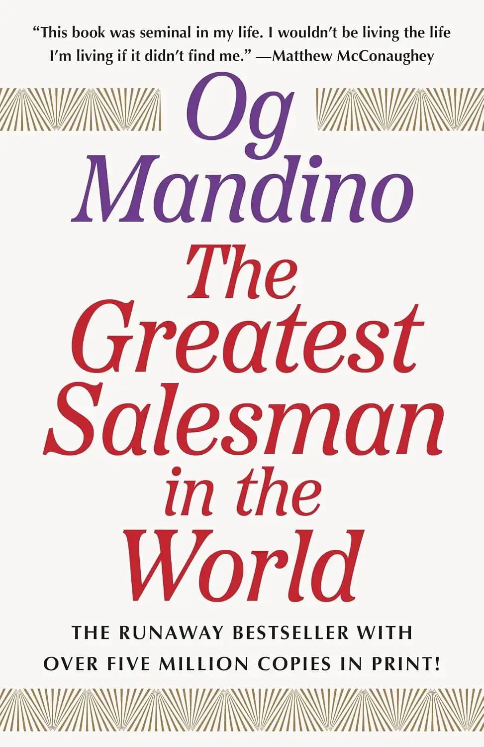 کتاب The Greatest Salesman in the World (بزرگ‌ترین فروشنده جهان) نسخه انگلیسی PDF | اوگ ماندینو — تصویر ۳