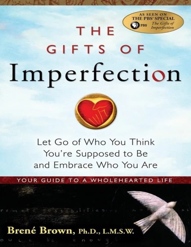 کتاب The Gifts of Imperfection (موهبت‌های نقص) نسخه انگلیسی PDF | برنه براون