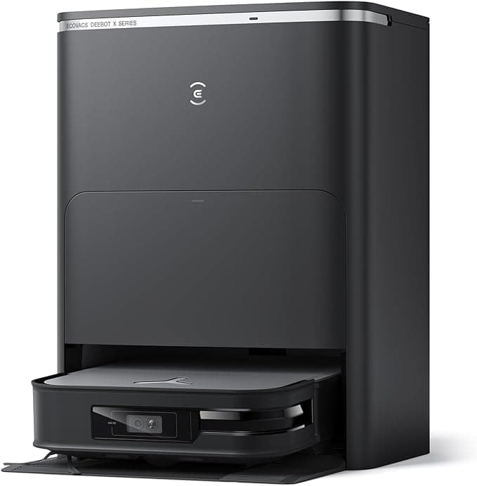 OBT – جاروبرقی رباتیک اکووکس مدل ECOVACS X2 OMNI + هدیه لوازم مصرفی به ارزش 2,000,000