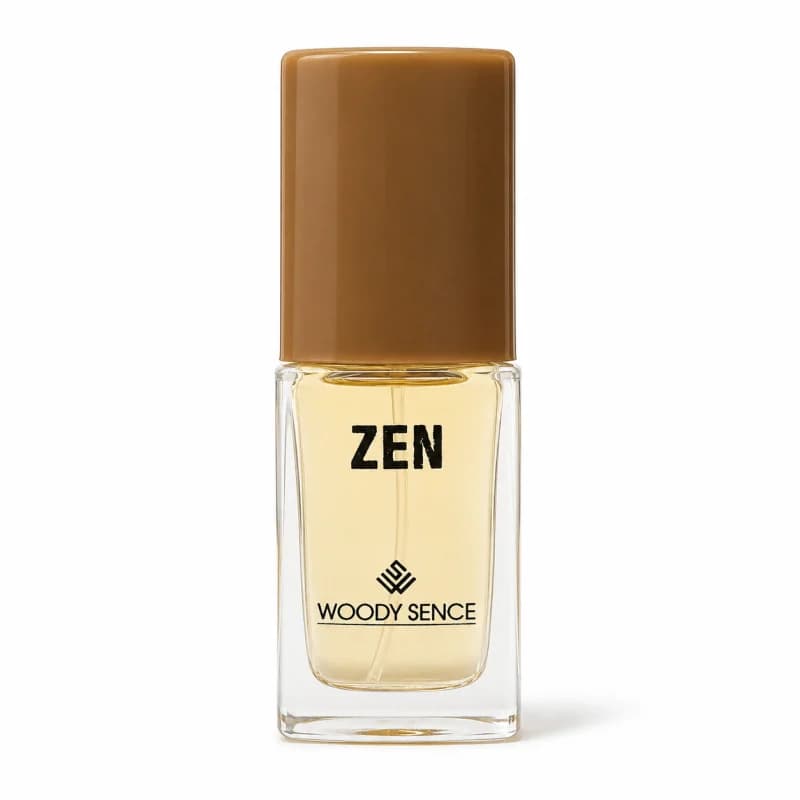 عطر جیبی زنانه وودی سنس مدل ZEN حجم 15 میل