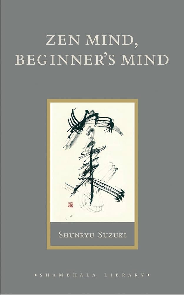 کتاب صوتی ذهن ذن، ذهن مبتدی (Zen Mind, Beginner’s Mind) نسخه انگلیسی | شونریو سوزوکی