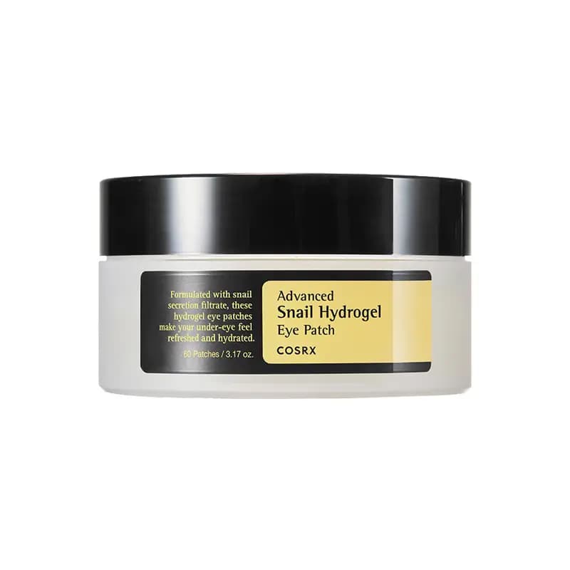 پچ دور چشم حلزون کوزارکس COSRX مدل Snail Hydrogel بسته 60 تایی — تصویر ۲
