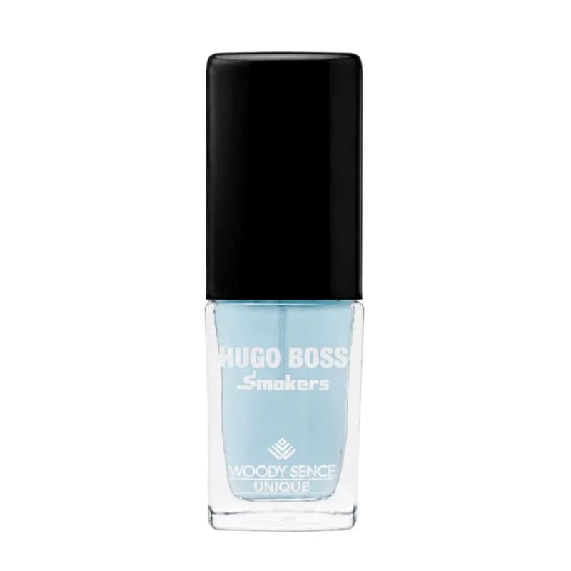 عطر جیبی مردانه وودی سنس مدل Hugo Boss Smokers حجم 15 میل