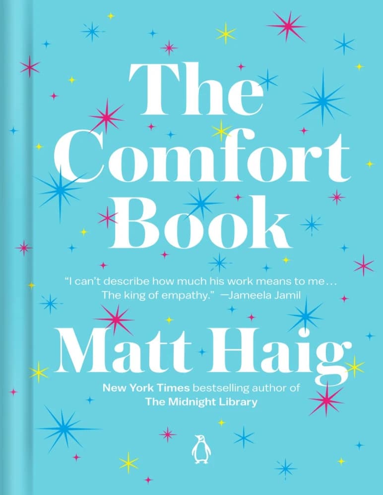 کتاب The Comfort Book (کتاب آرامش) نسخه انگلیسی PDF | مت هیگ — تصویر ۳