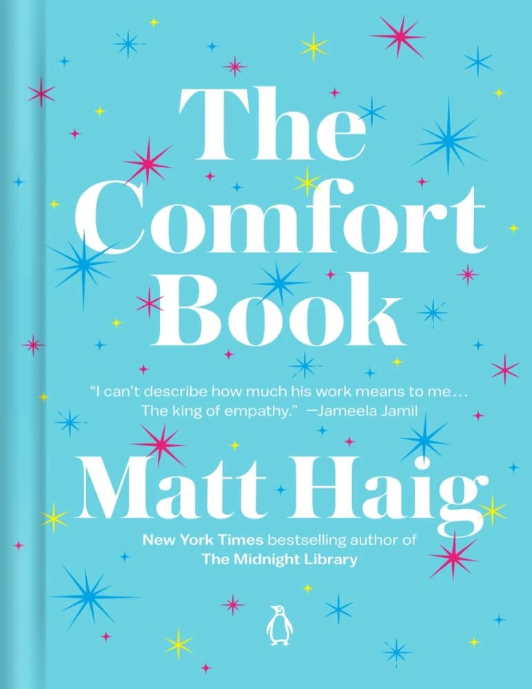 کتاب The Comfort Book (کتاب آرامش) نسخه انگلیسی PDF | مت هیگ — تصویر ۲