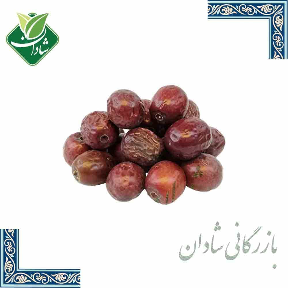 عناب درشت 100 گرمی