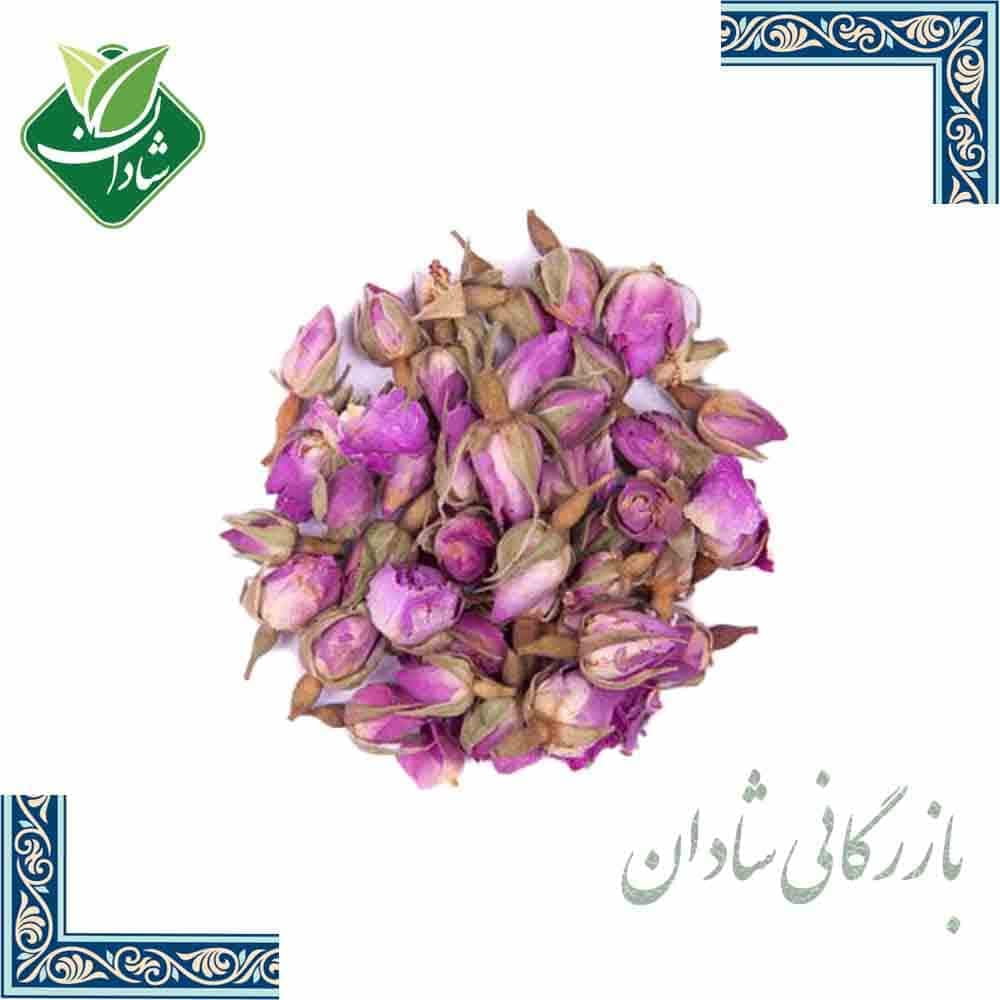 غنچه گل محمدی اعلاء 50 گرمی