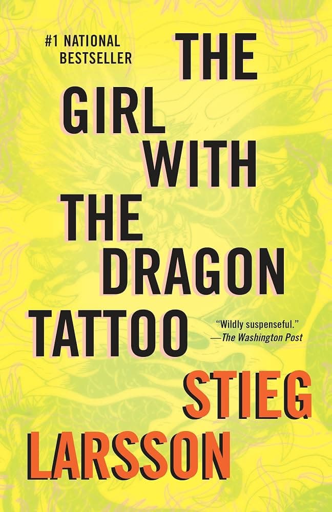 کتاب صوتی دختری با خالکوبی اژدها (The Girl with the Dragon Tattoo) نسخه انگلیسی | استیگ لارسن