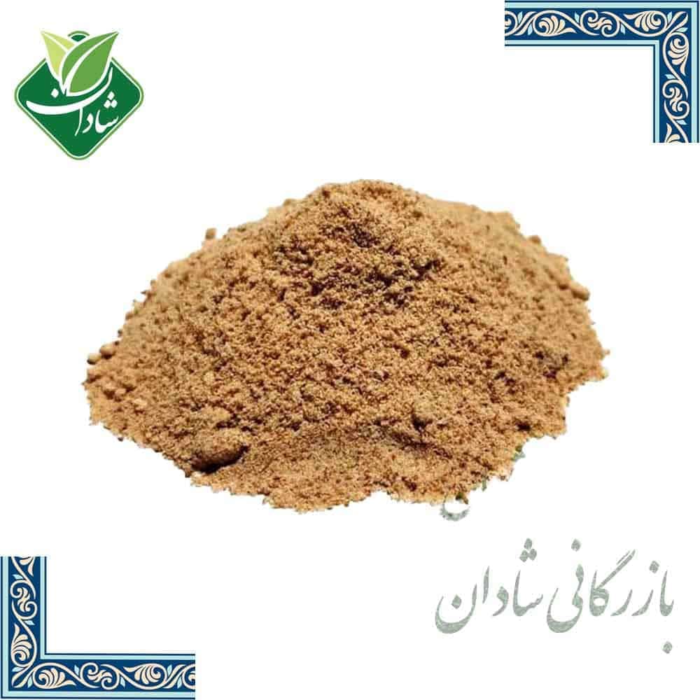 پودر سنجد خالص 100 گرمی — تصویر ۲