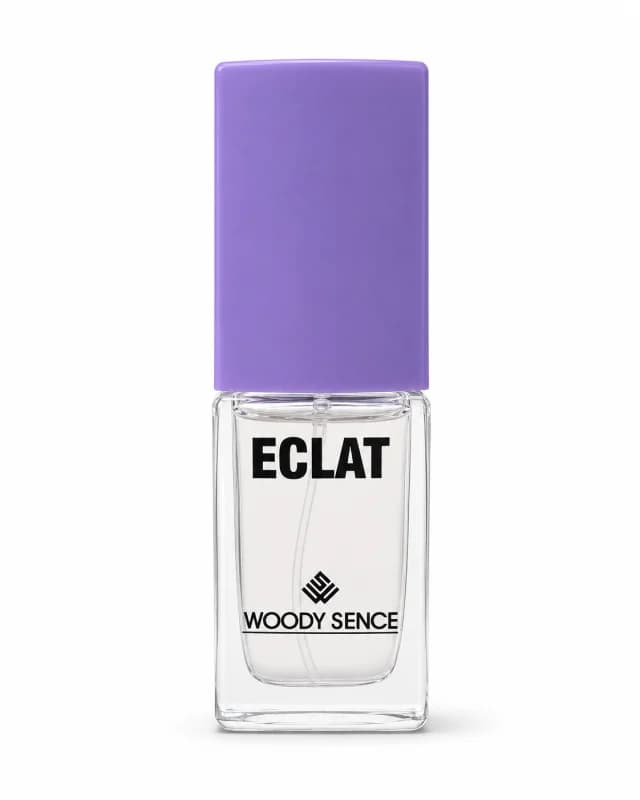 عطر جیبی زنانه وودی سنس مدل Eclat حجم 15 میل