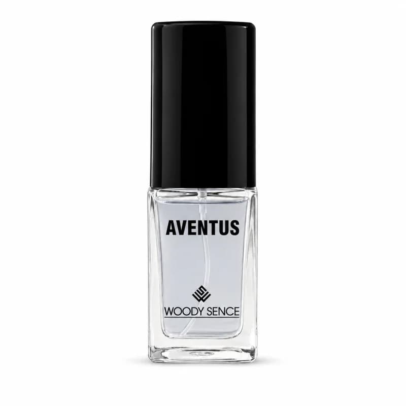 عطر جیبی مردانه وودی سنس مدل Aventus حجم 15 میل — تصویر ۲